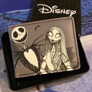 Disney Nightmare Before Christmas Wallet